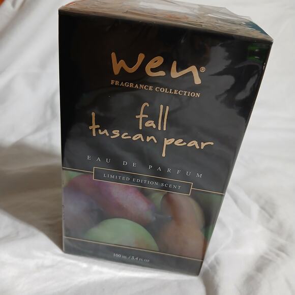 Wen by Chaz Dean Fall Tuscan Pear EDP NIB SEALED 3.4 oz Limited Edition Scent - Picture 5 of 7